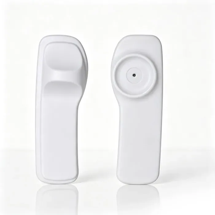 Top Quality Remove Black RF Alarm Security Tag with pin For Bags and Clothing