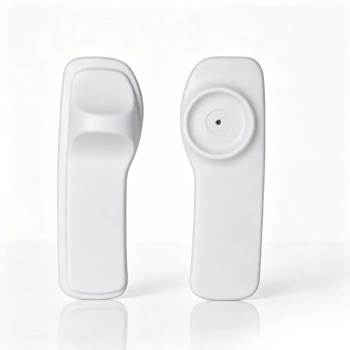 Top Quality Remove Black RF Alarm Security Tag with pin For Bags and Clothing